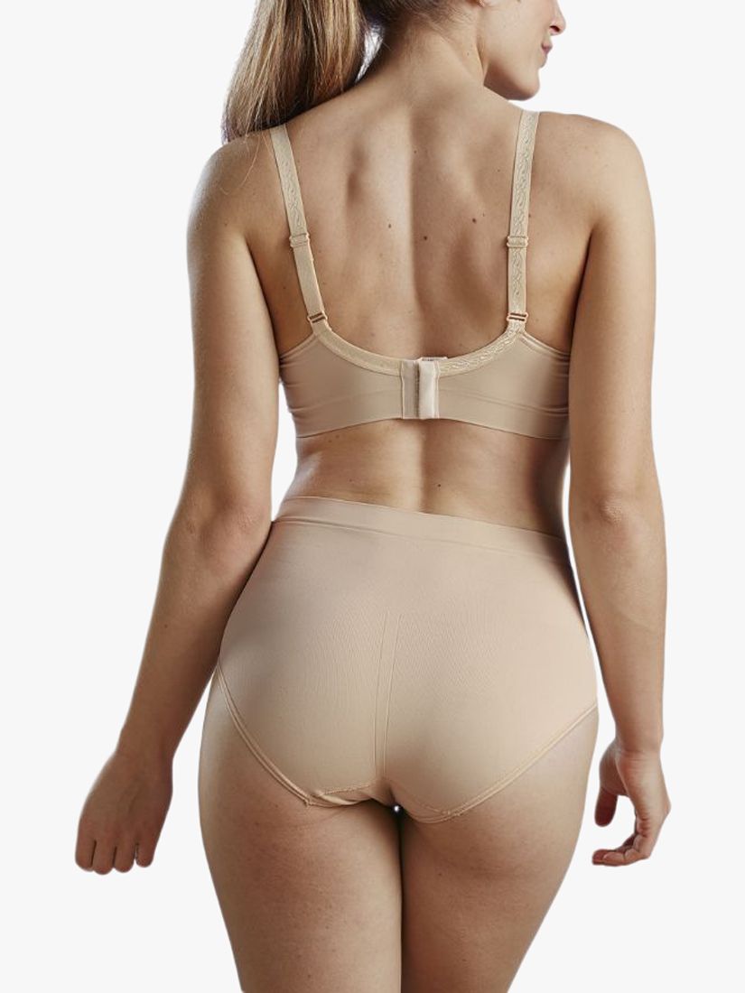 Buy Carefix C-Section Knickers, Pack of 2, Black/Beige Online at johnlewis.com