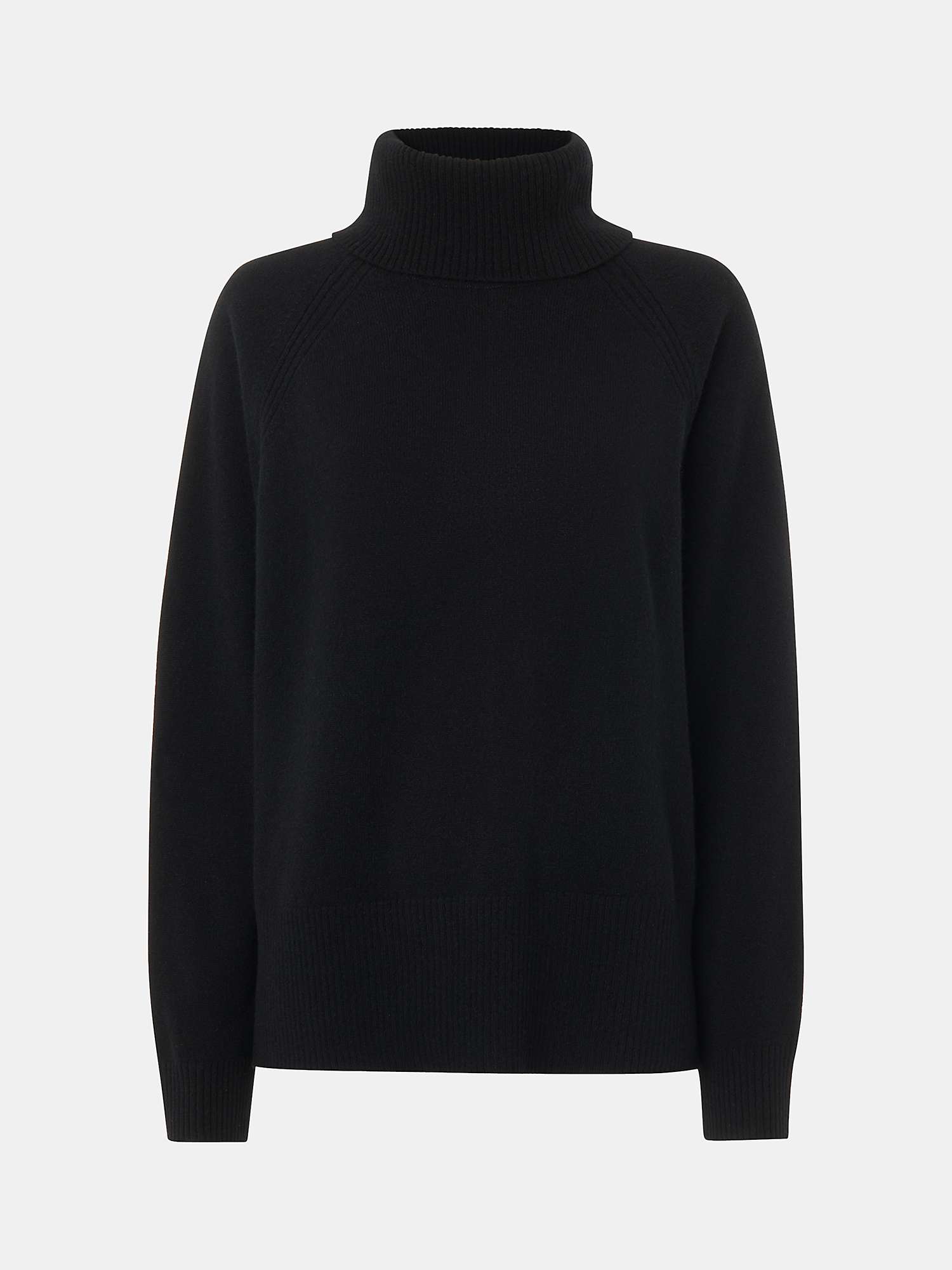 Buy Whistles Petite Cashmere Roll Neck Jumper Online at johnlewis.com