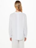 Whistles Nicky Relaxed Shirt, Ivory