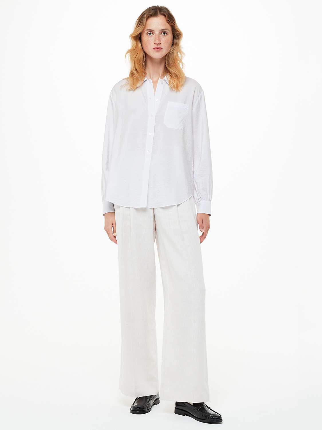 Buy Whistles Nicky Relaxed Shirt Online at johnlewis.com