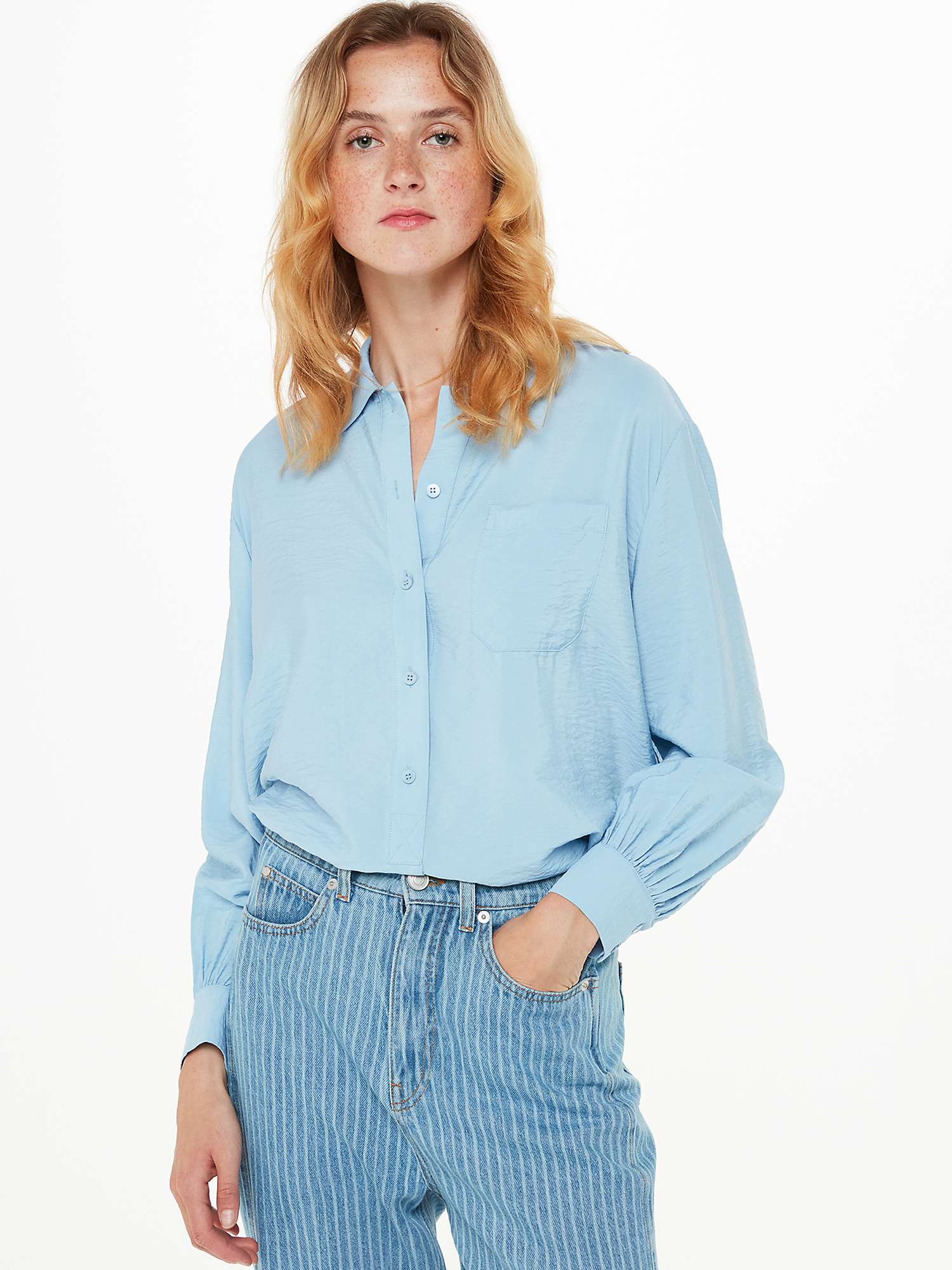 Buy Whistles Nicky Relaxed Shirt Online at johnlewis.com