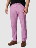 Rodd & Gunn Fabric Straight Fit Regular Leg Length Jeans, Violet