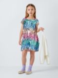 John Lewis Kids' Sequin Ombre Dress, Multi