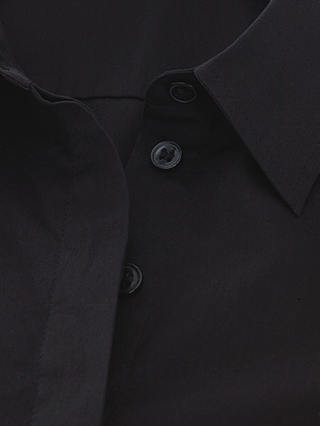 Phase Eight Classic Fitted Shirt, Black