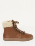 FatFace Romy Hybrid Hiker Ankle Boots, Tan