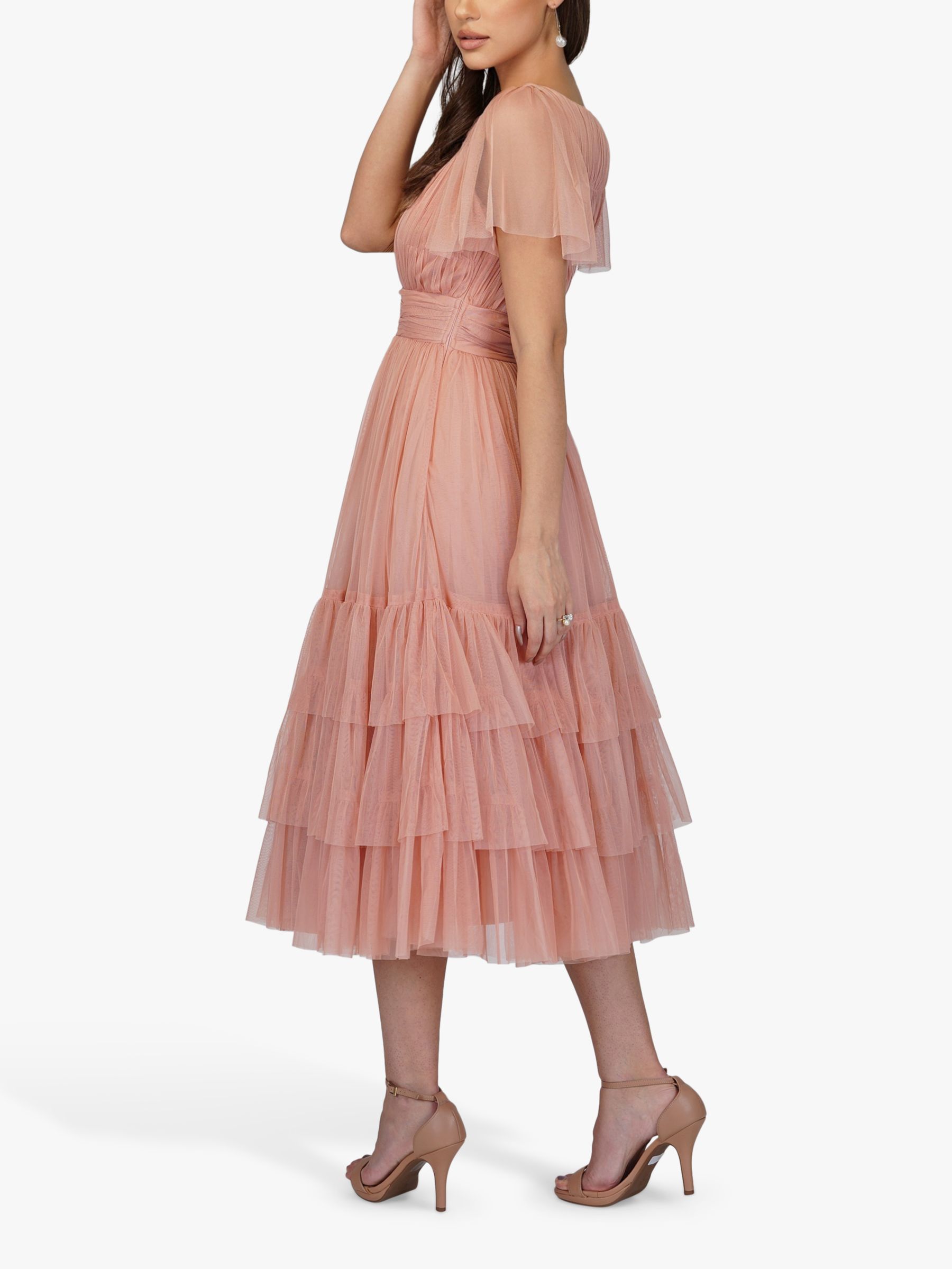 Buy Lace & Beads Maddison Midi Dress Online at johnlewis.com