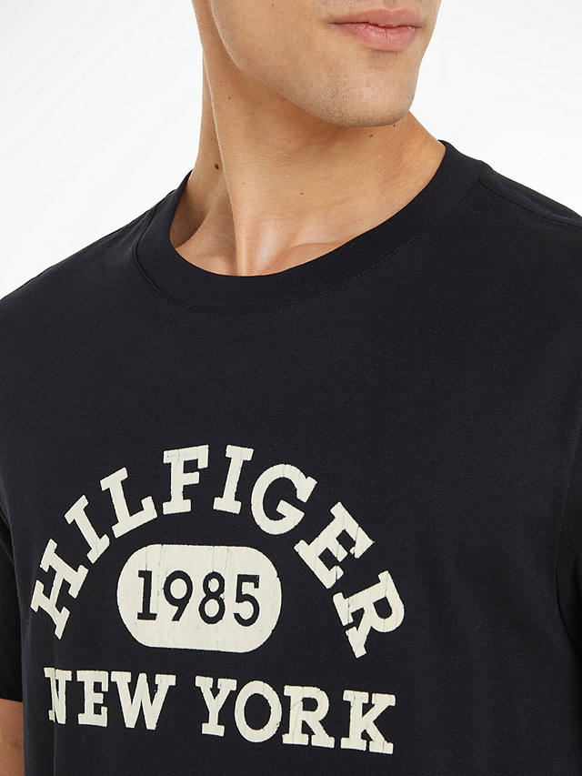 Tommy Hilfiger Collegiate Logo T-Shirt, Desert Sky