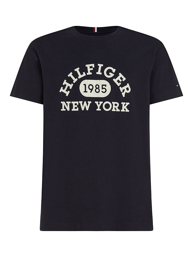 Tommy Hilfiger Collegiate Logo T-Shirt, Desert Sky