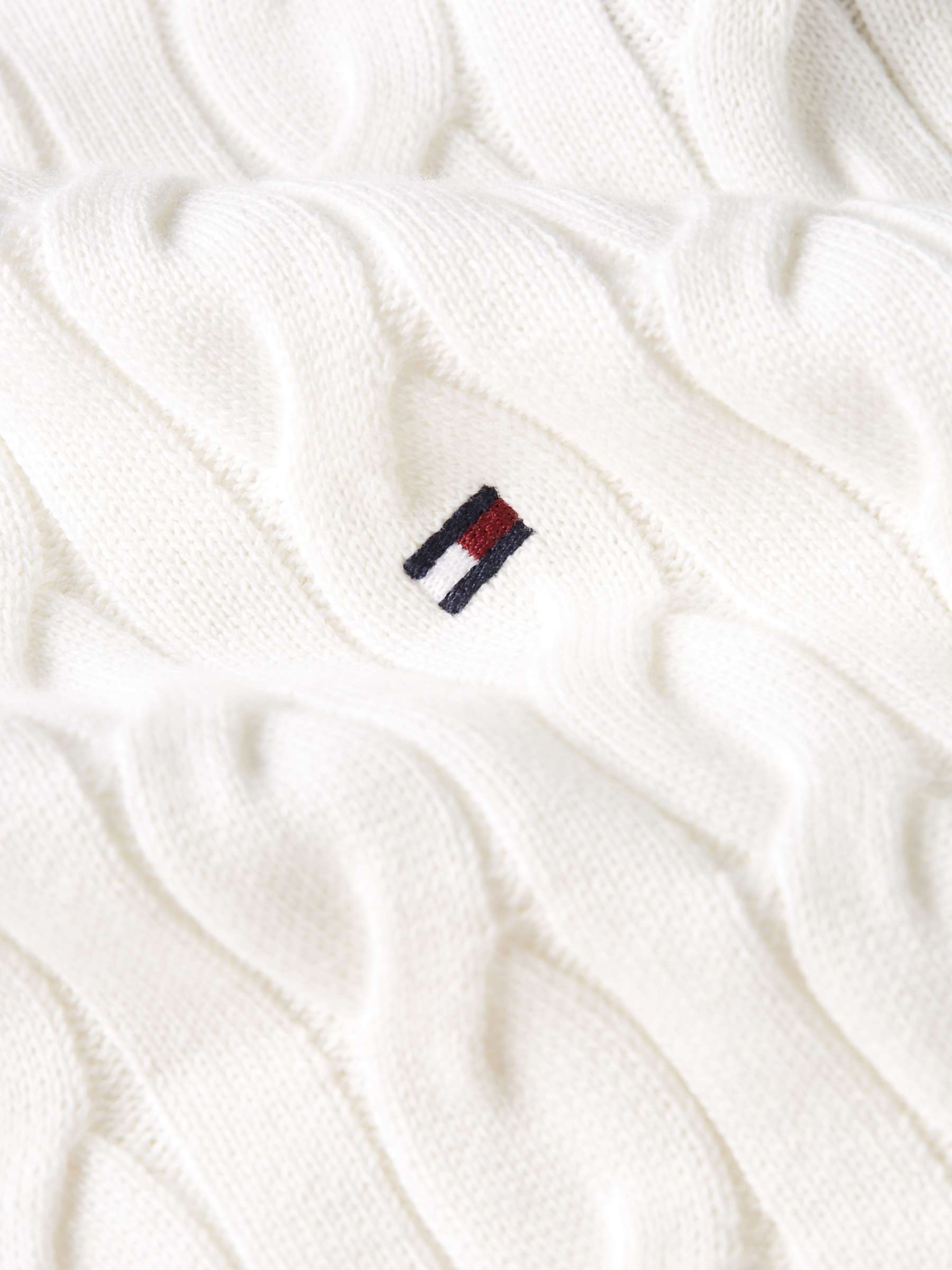 Buy Tommy Hilfiger Classic Cable Jumper Online at johnlewis.com