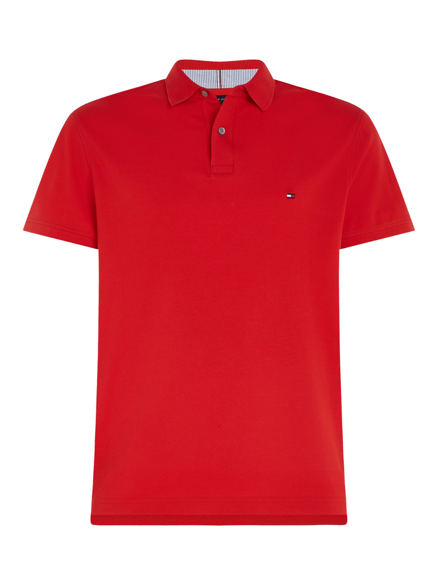 Tommy Hilfiger 1985 Regular Fit Polo Shirt, Fireworks at John Lewis ...