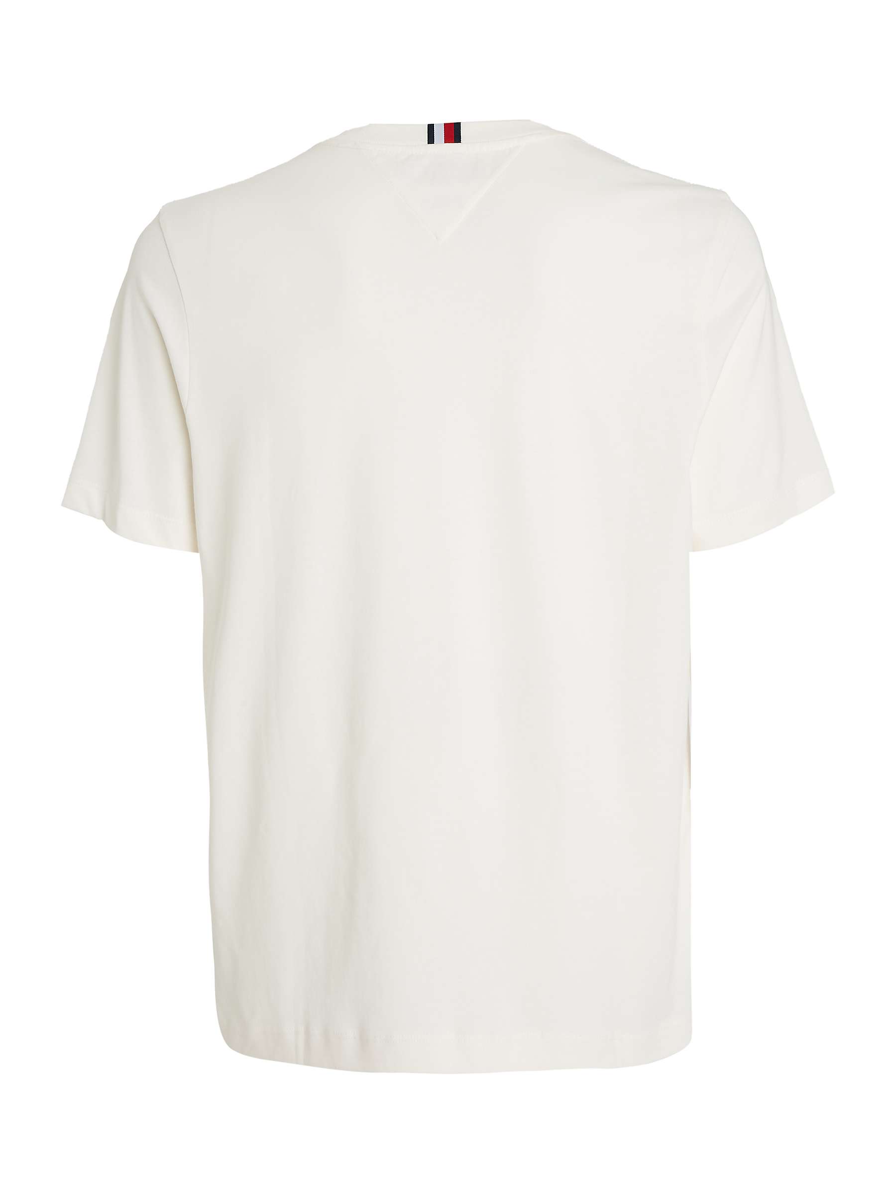 Buy Tommy Hilfiger Collegiate Logo T-Shirt Online at johnlewis.com