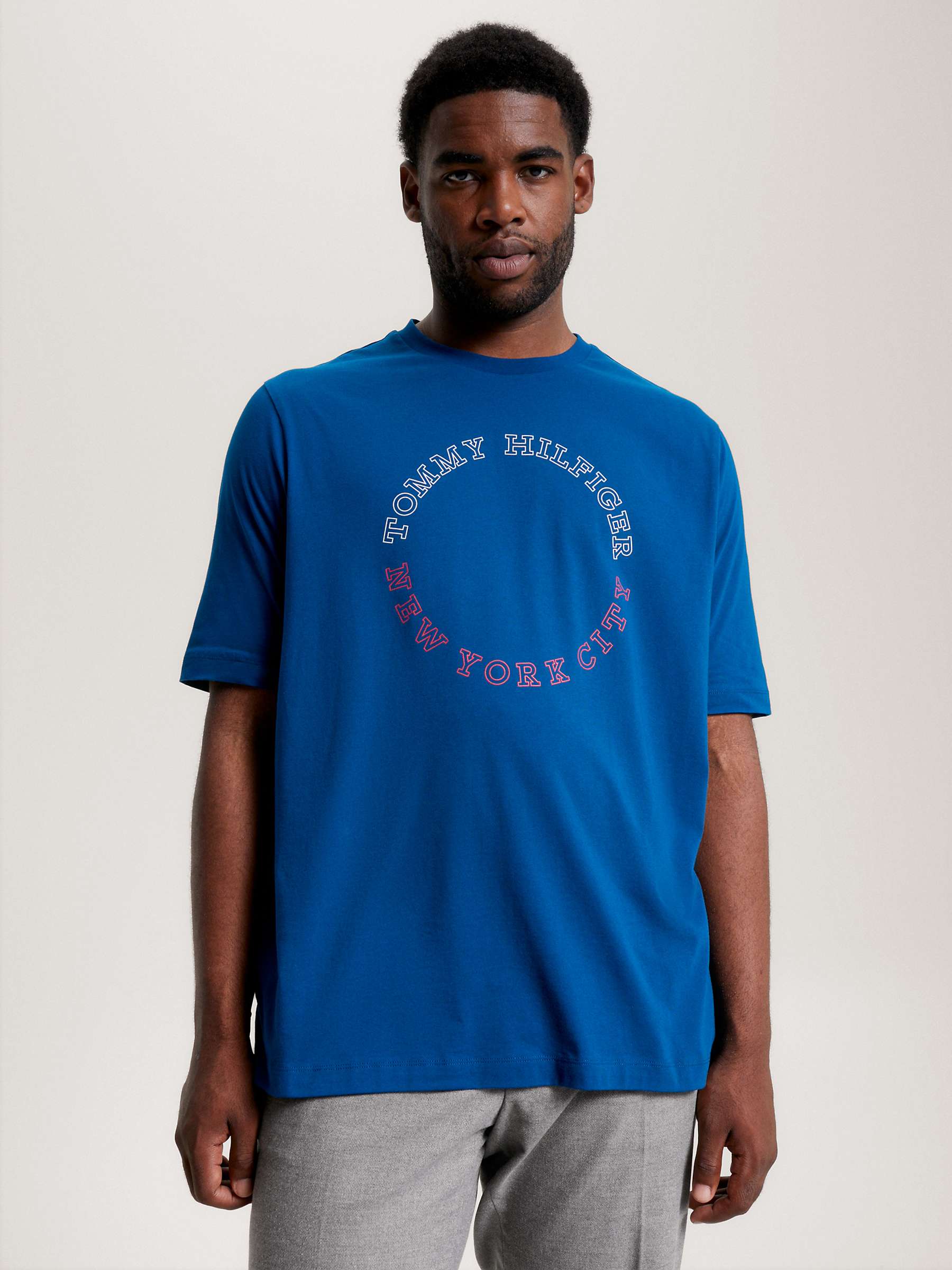 Buy Tommy Hilfiger Roundle T-Shirt Online at johnlewis.com