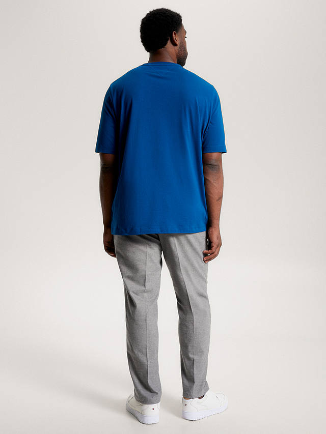 Tommy Hilfiger Roundle T-Shirt, Deep Indigo at John Lewis & Partners