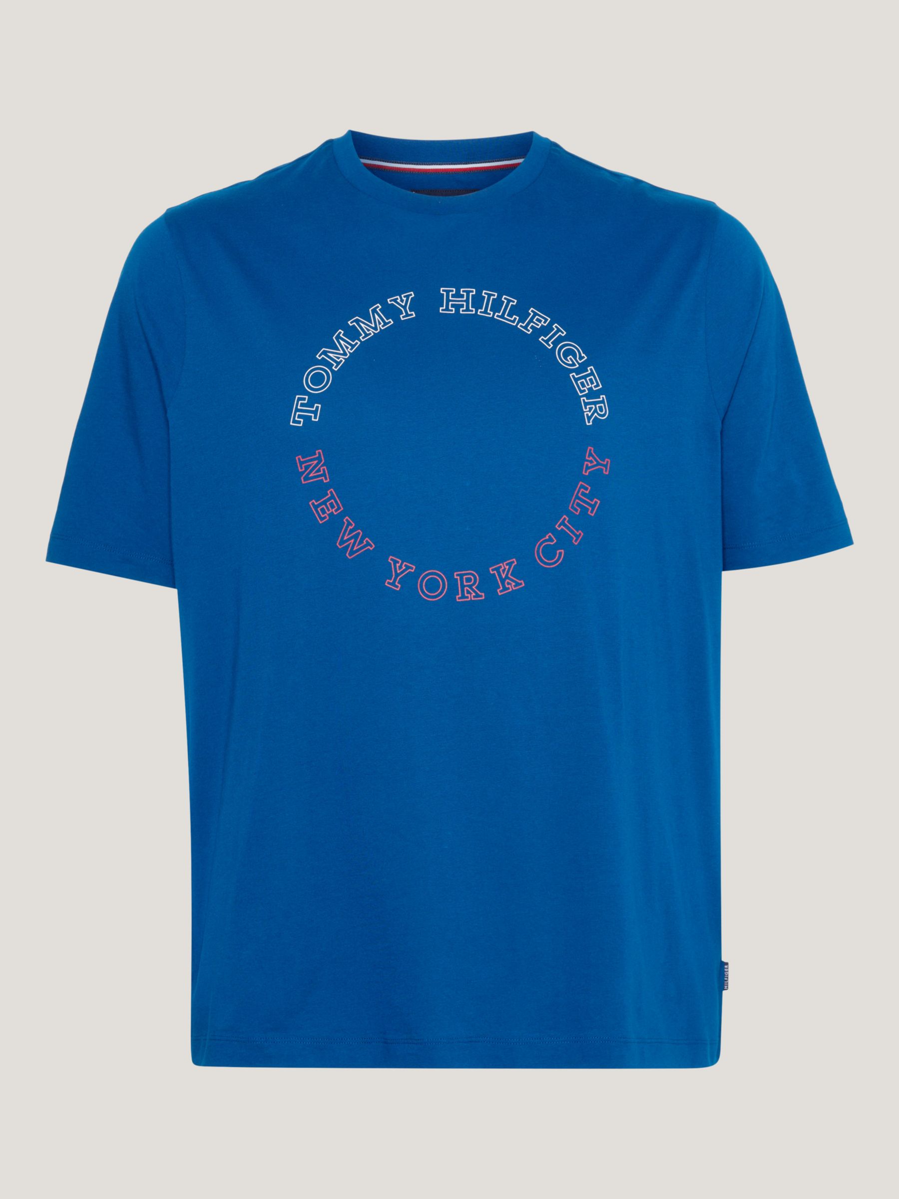 Tommy Hilfiger Roundle T-Shirt, Deep Indigo, XXXL