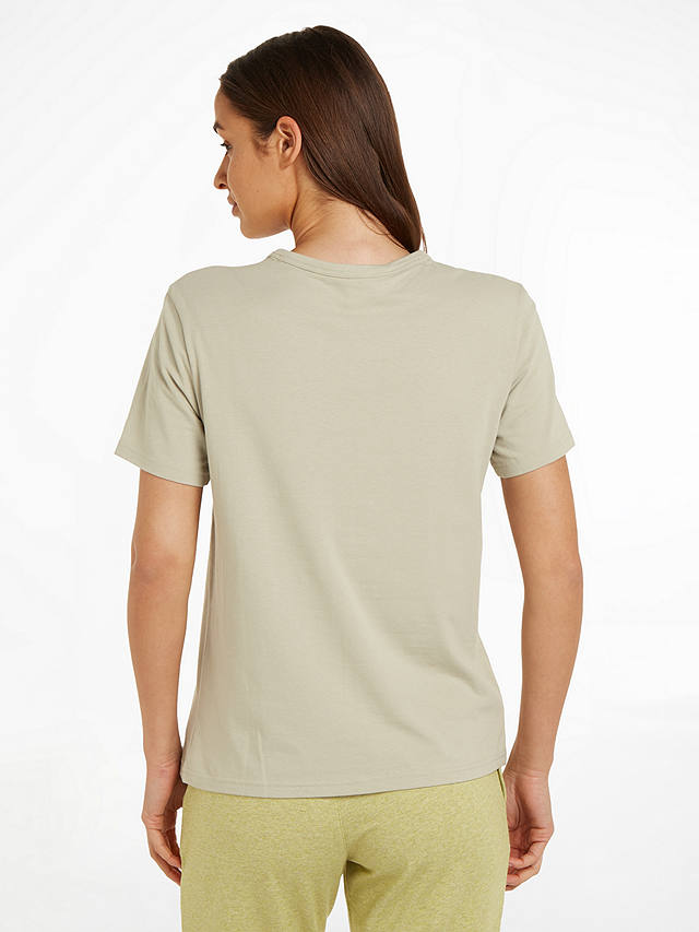 Calvin Klein Logo Lounge Top, Eucalyptus