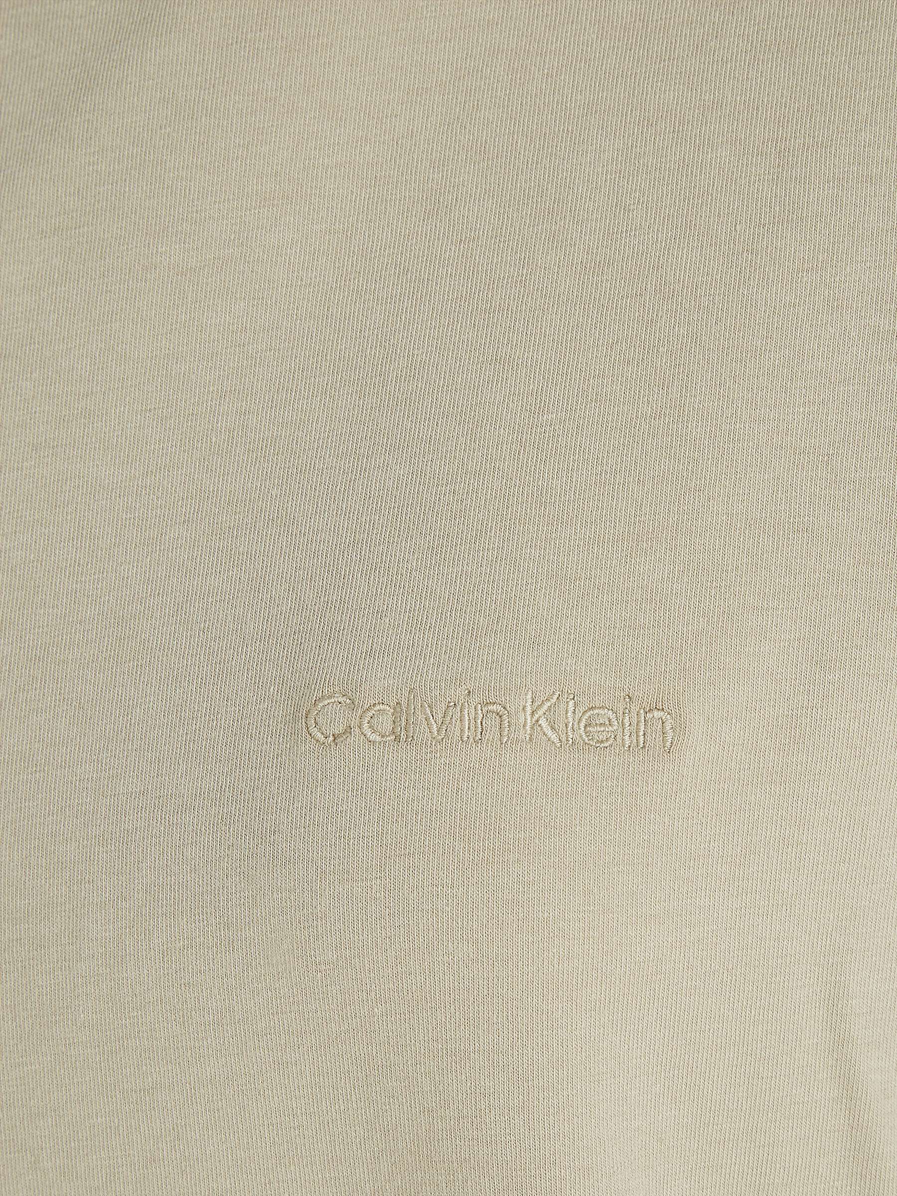 Buy Calvin Klein Logo Lounge Top, Eucalyptus Online at johnlewis.com