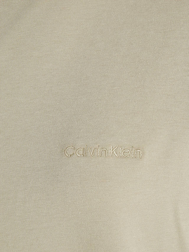 Calvin Klein Logo Lounge Top, Eucalyptus