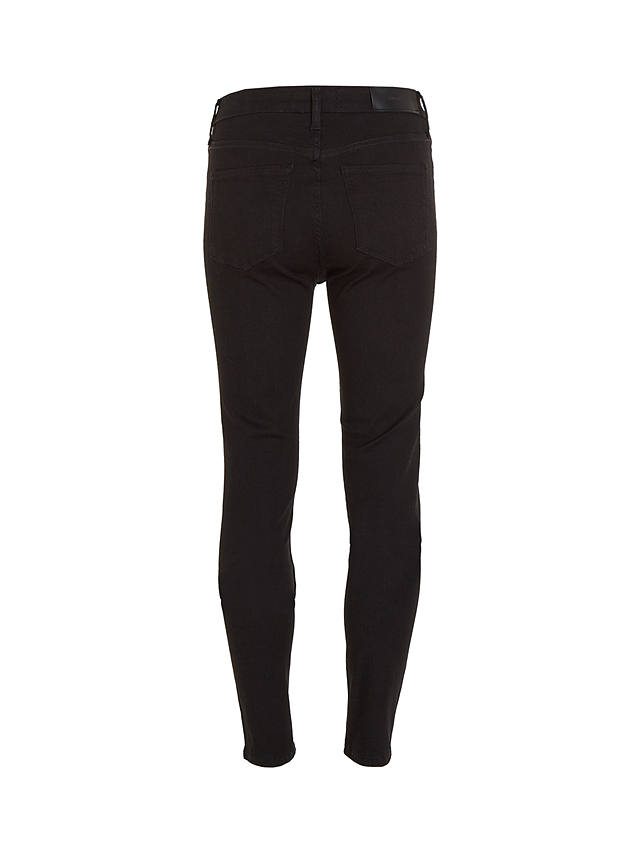 Calvin Klein High Waist Skinny Jeans, Denim Black