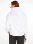 Calvin Klein Jeans Premium Monologo Hoodie, Bright White