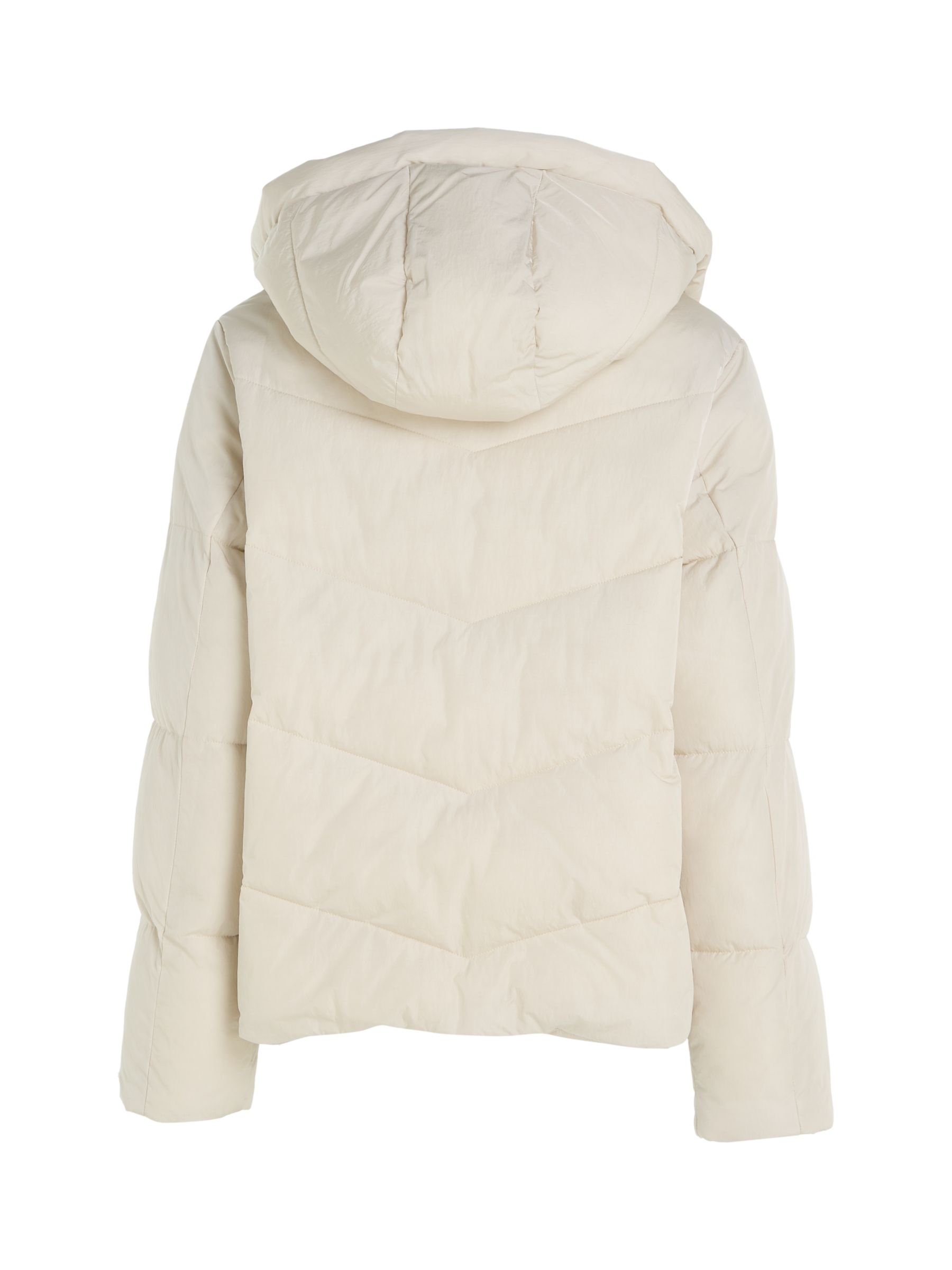 Calvin Klein Modern Padded Short Jacket, Rainy Day