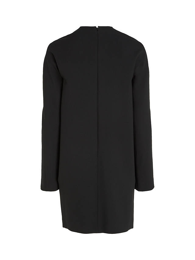 Calvin Klein Long Sleeve Shift Dress, Ck Black