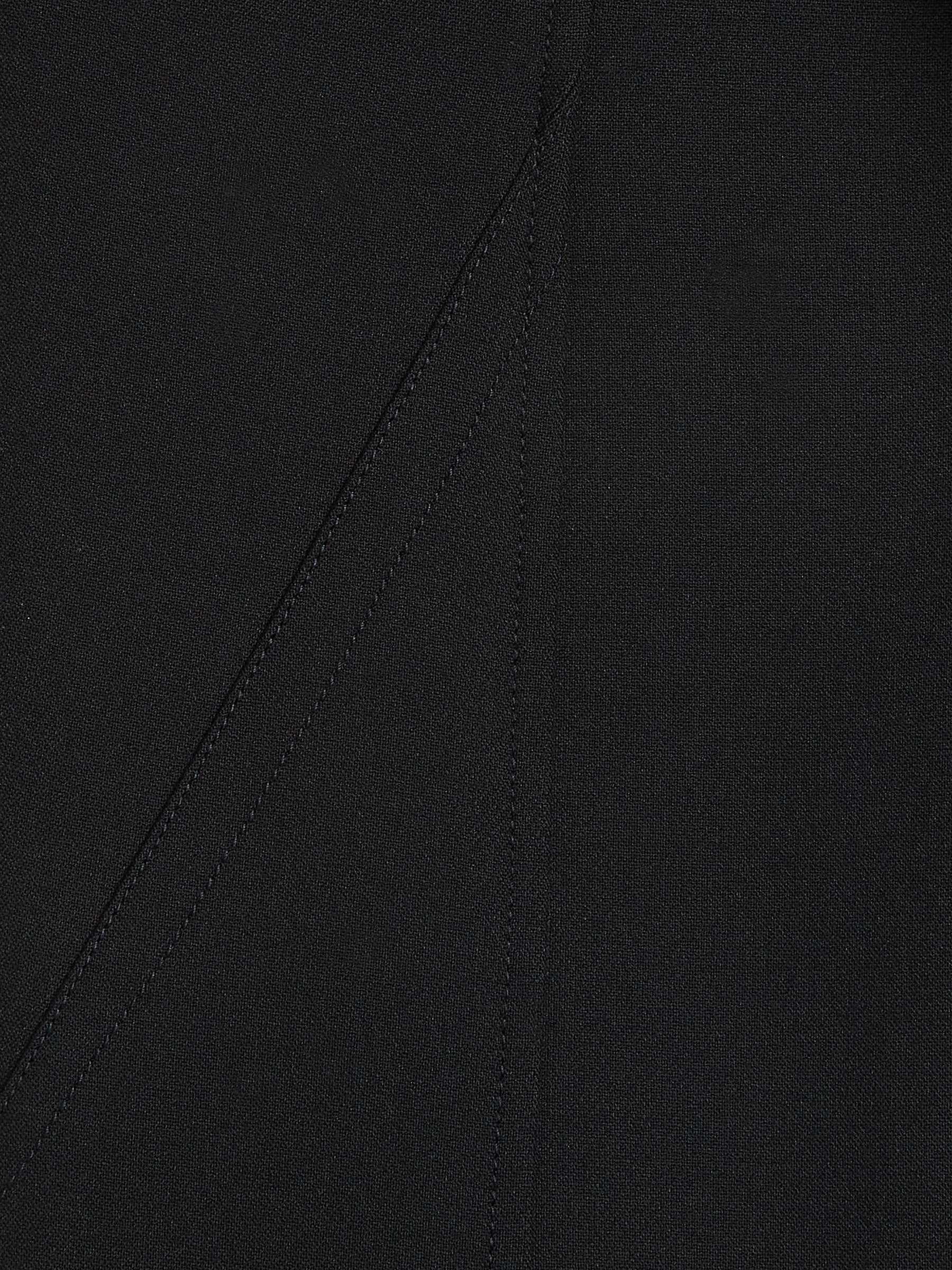 Buy Calvin Klein Long Sleeve Shift Dress, Ck Black Online at johnlewis.com