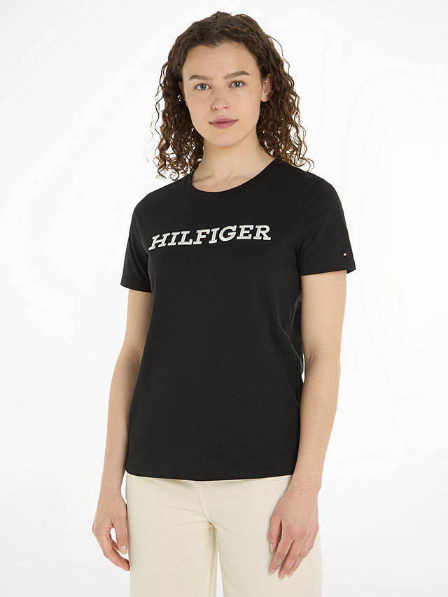 Tommy Hilfiger Monotype T-Shirt, Black