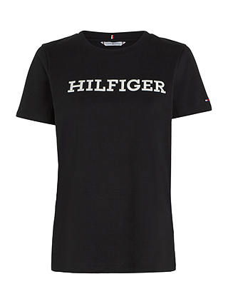 Tommy Hilfiger Monotype T-Shirt, Black