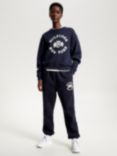 Tommy Hilfiger Tommy Varsity Sweatpants, Desert Sky