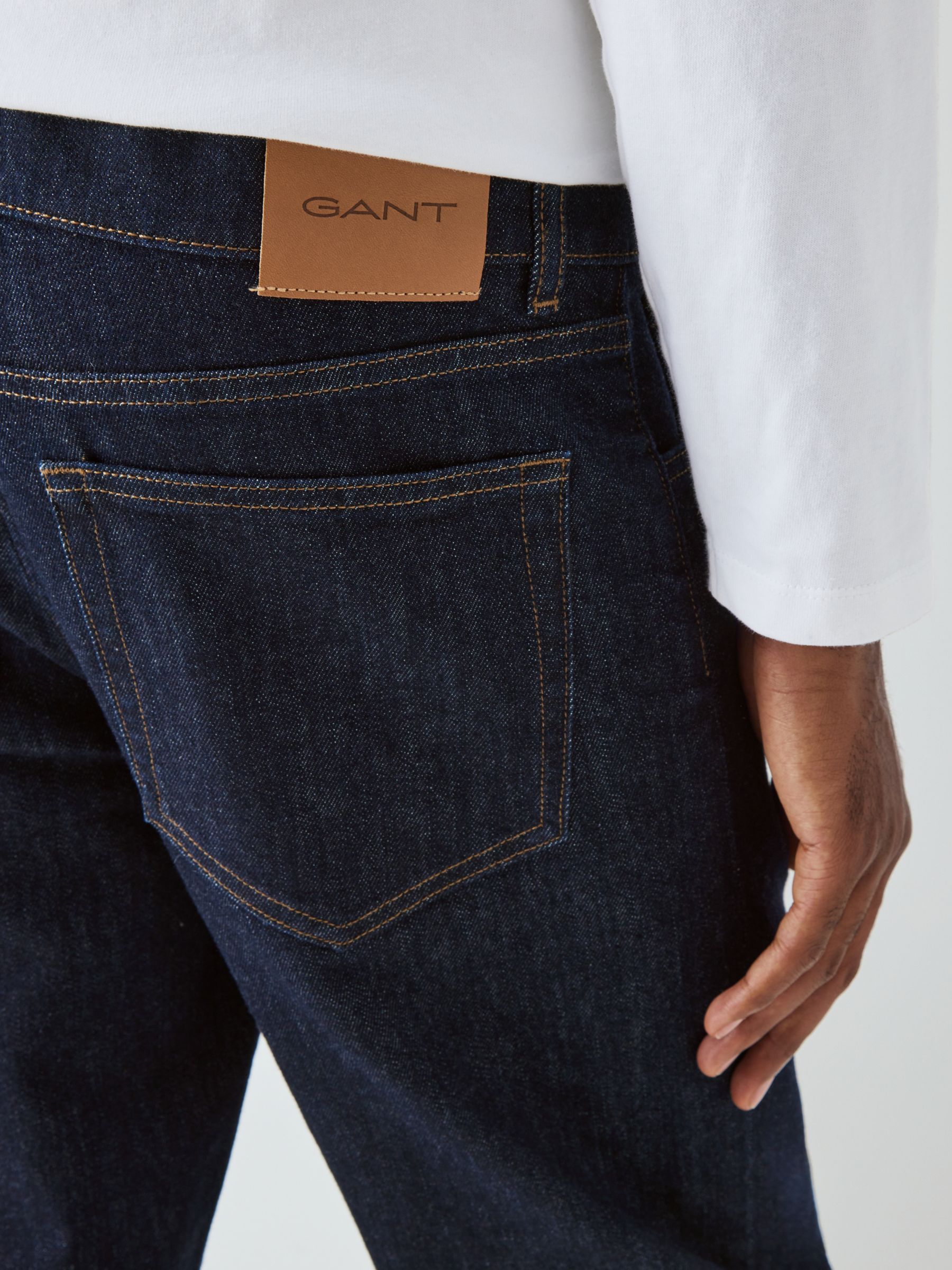 Buy GANT Regular Gant Jeans Online at johnlewis.com