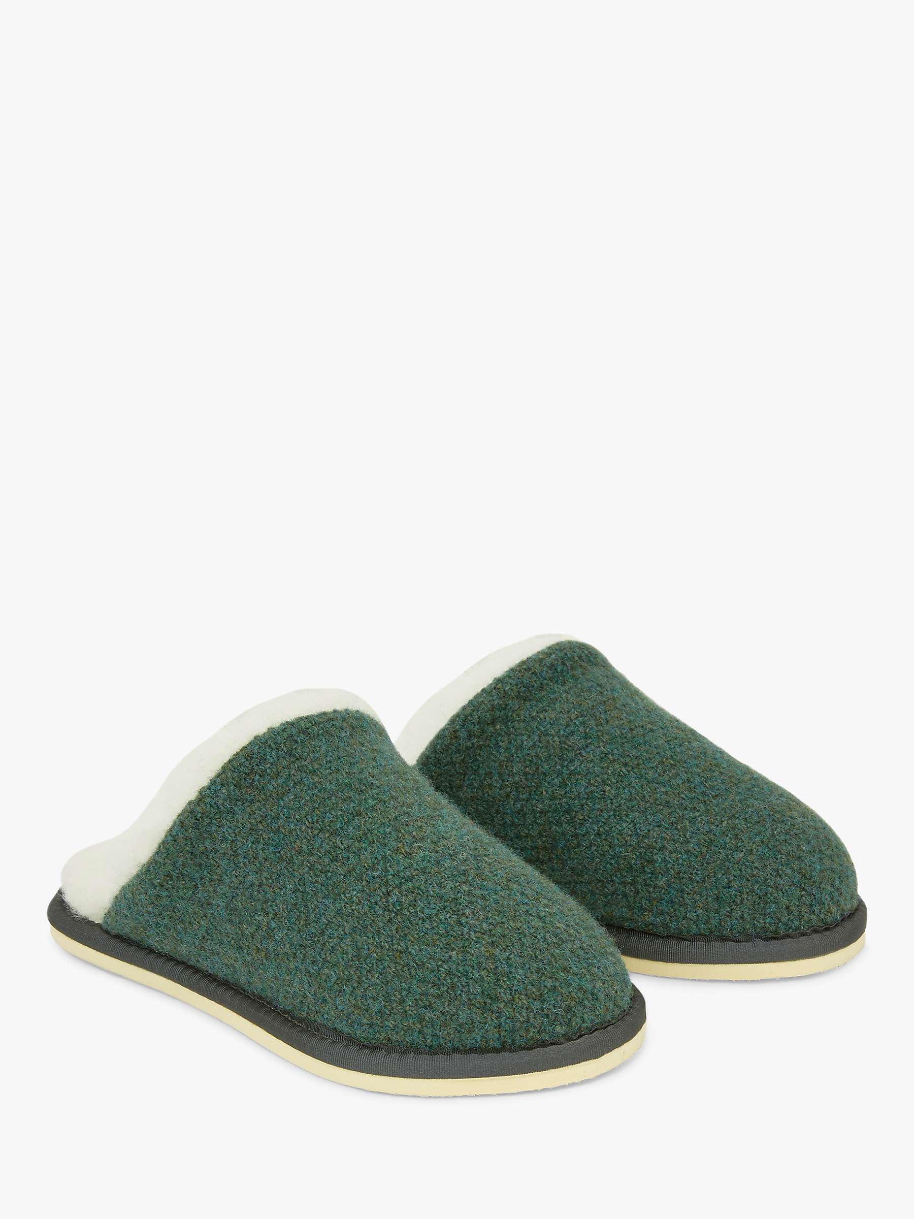 Buy Celtic & Co. Knitted Wool Mules Online at johnlewis.com