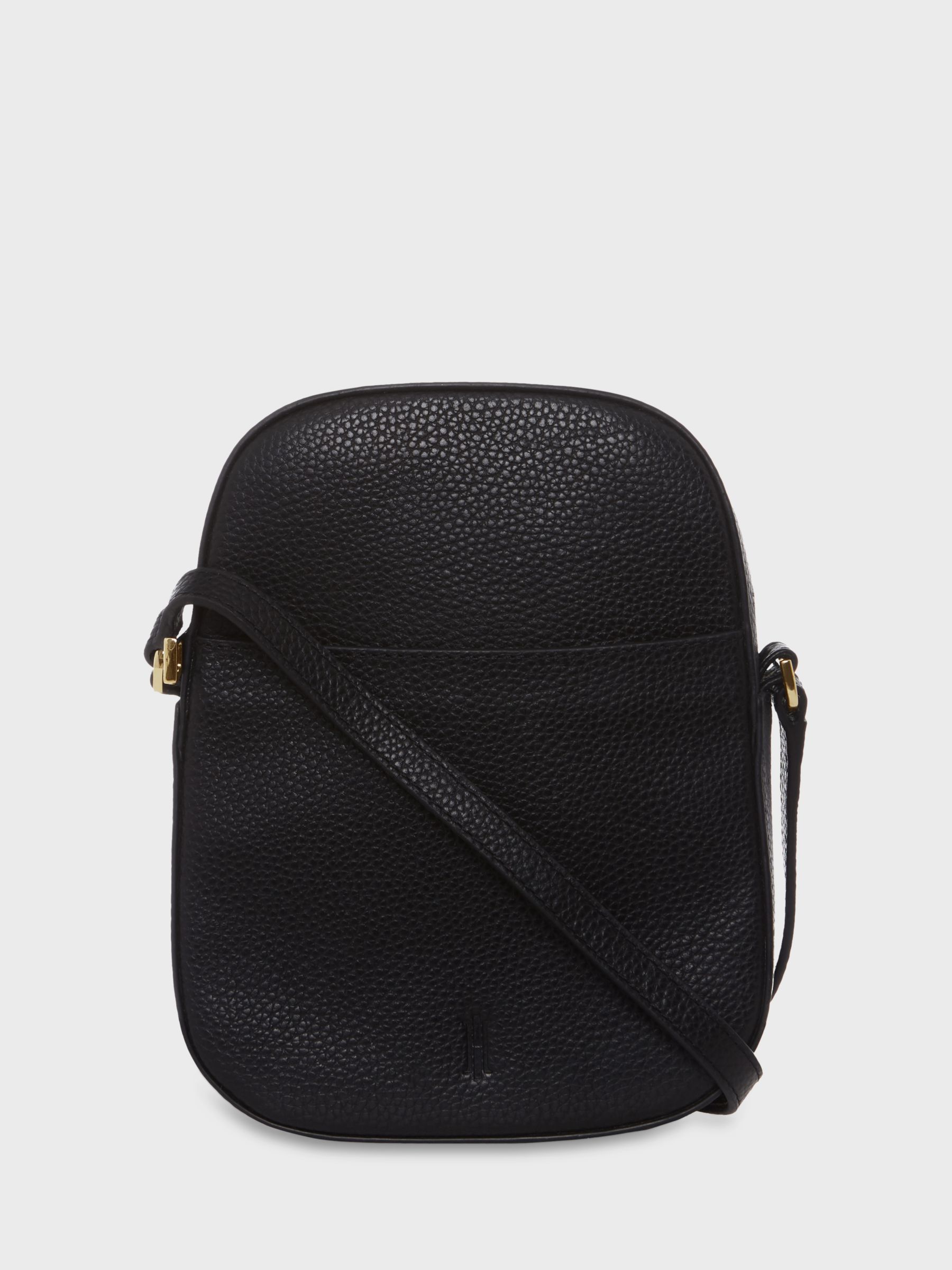 Black Leather Cross Body Shoulder Bag John Lewis Shoulder Bag