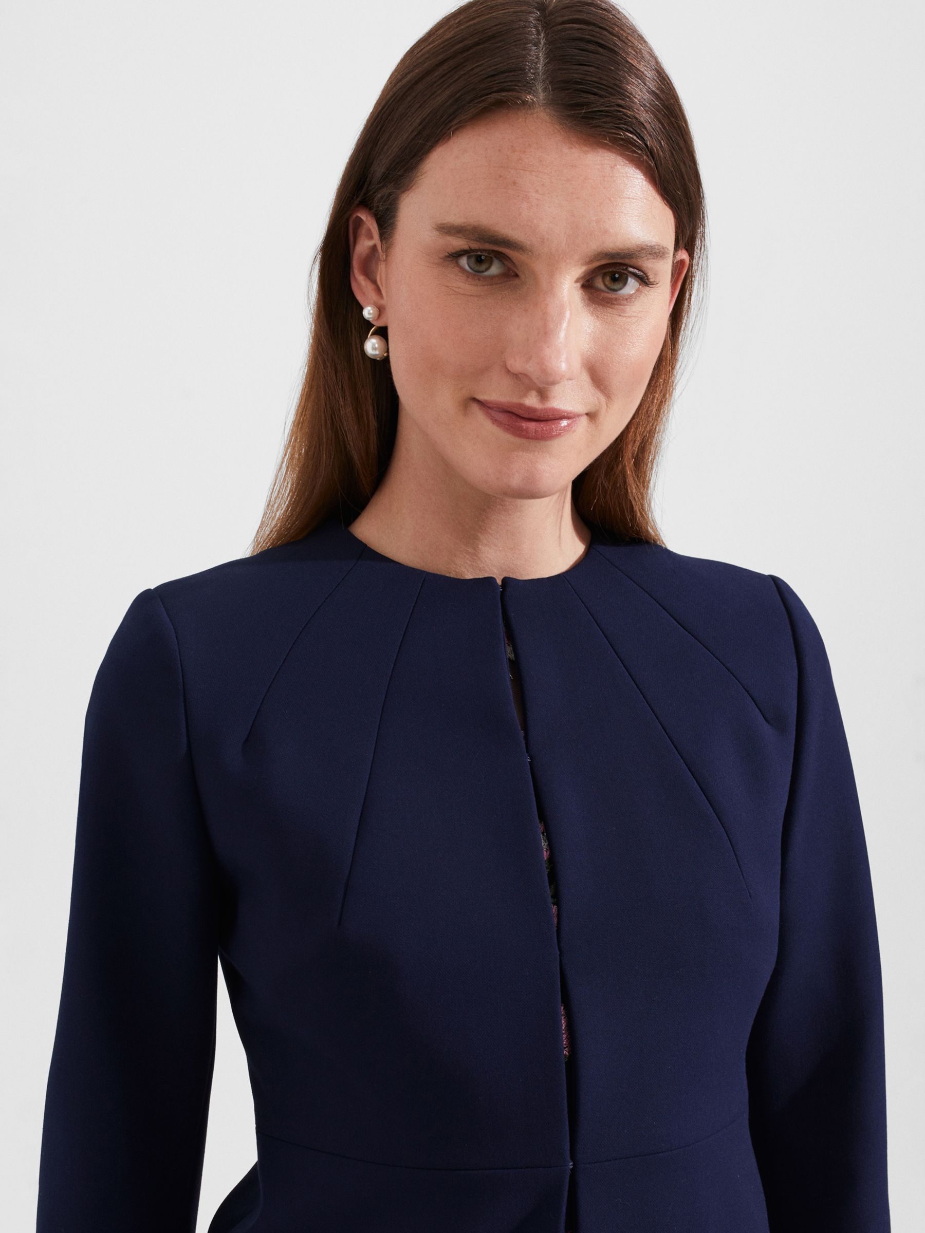 Hobbs Natalia Jacket, Midnight Navy