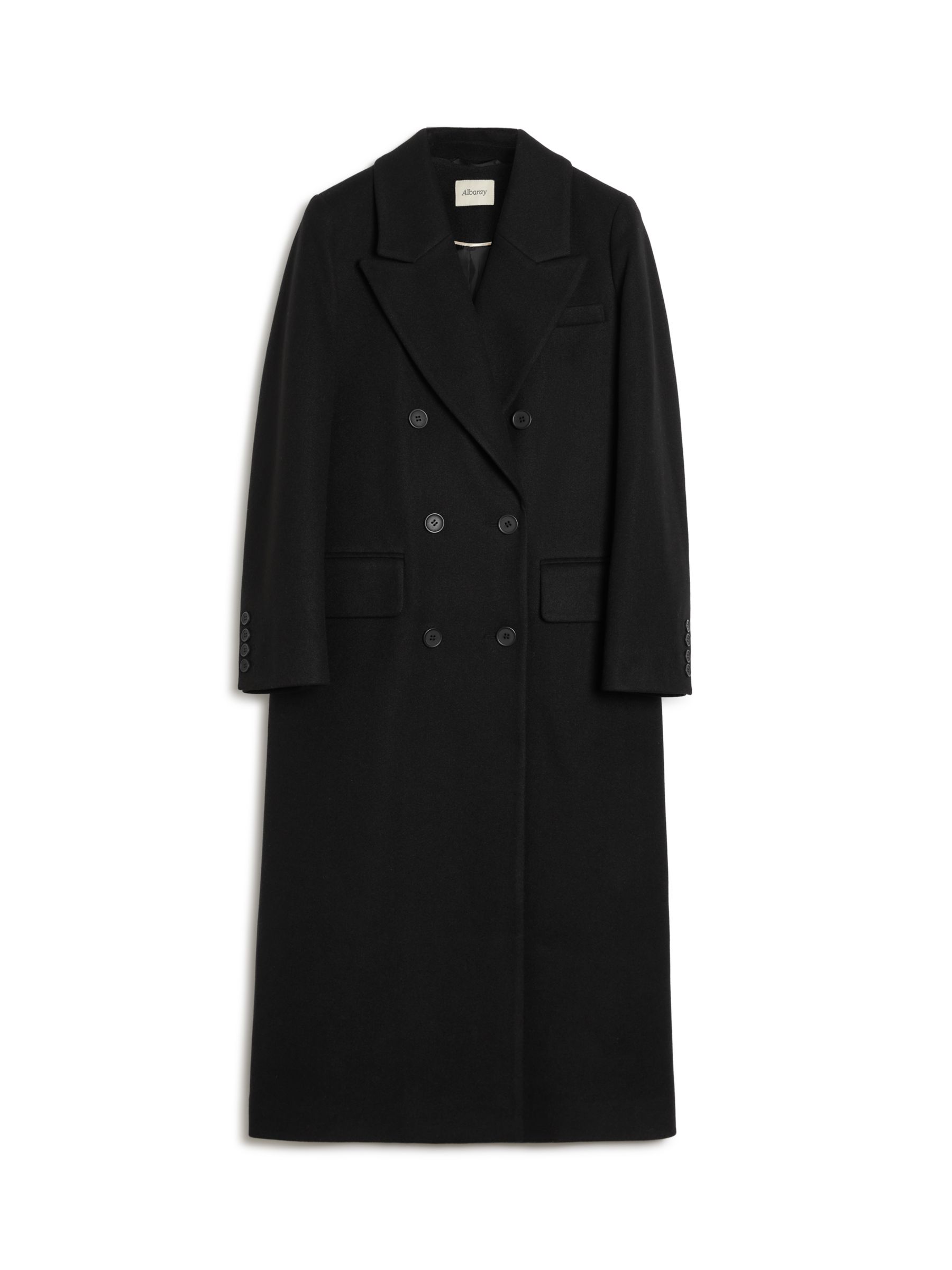 Albaray Double Breasted Coat at John Lewis & Partners