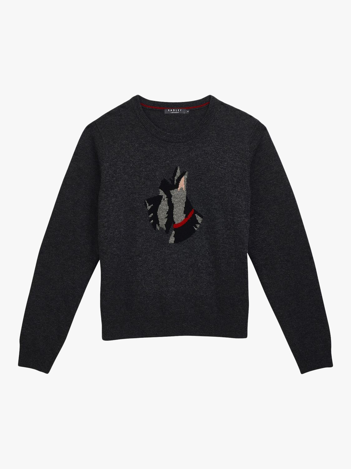 Buy Radley Dog Intarsia Wool Blend Jumper Online at johnlewis.com