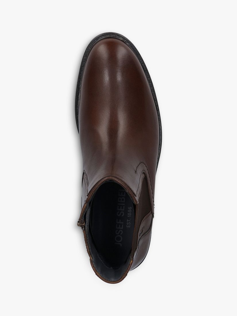 Buy Josef Seibel Earl 08 Leather Chelsea Boots Online at johnlewis.com