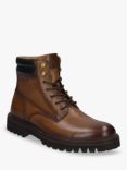 Josef Seibel Romed 01 Rugged Lace-Up Boots, Brown
