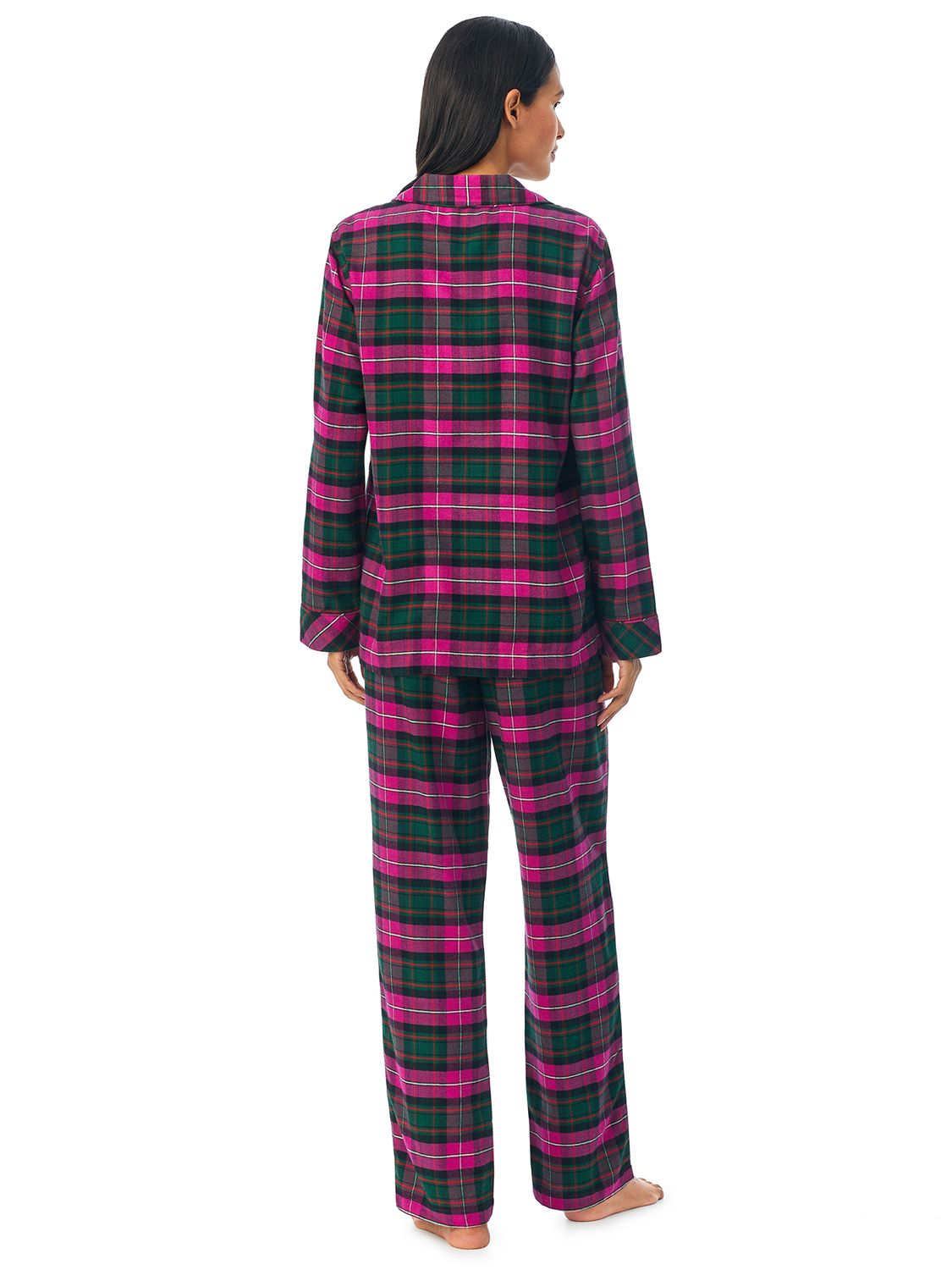 Lauren Ralph Lauren Herringbone Twill Long Sleeve Pyjama Sets