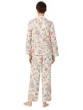 Lauren Ralph Lauren Floral Shirt Pyjama Set, Multi, Multi