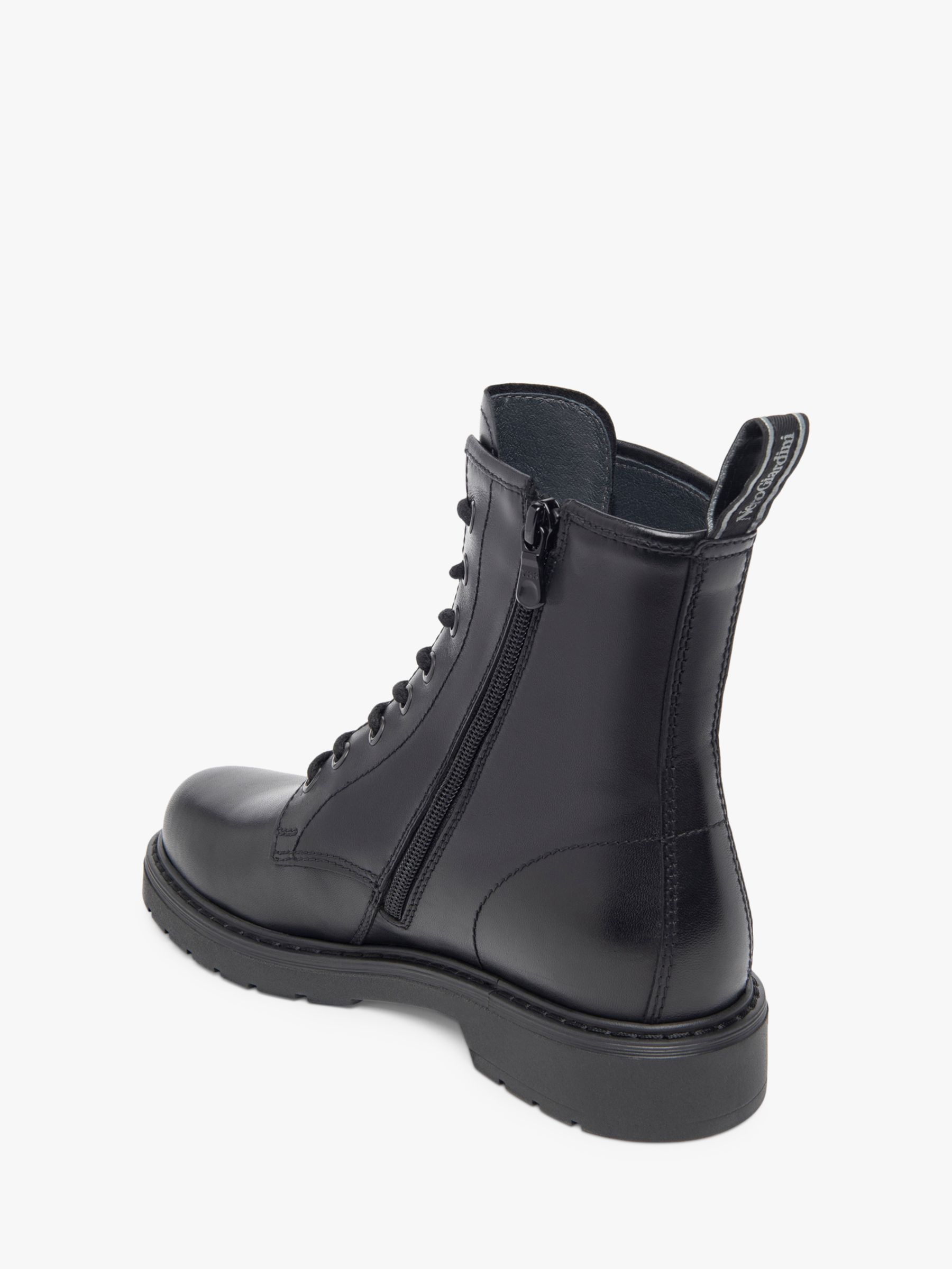 Slim store biker boots