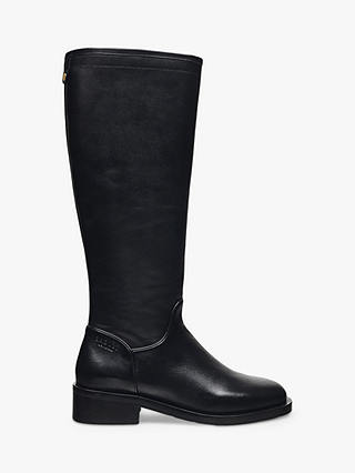 Radley Abbotstone Road Long Leather Riding Boots, Black