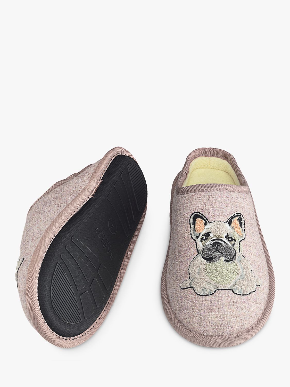 My Biggest Love French Bulldogs Women's Cotton Mop Slippers