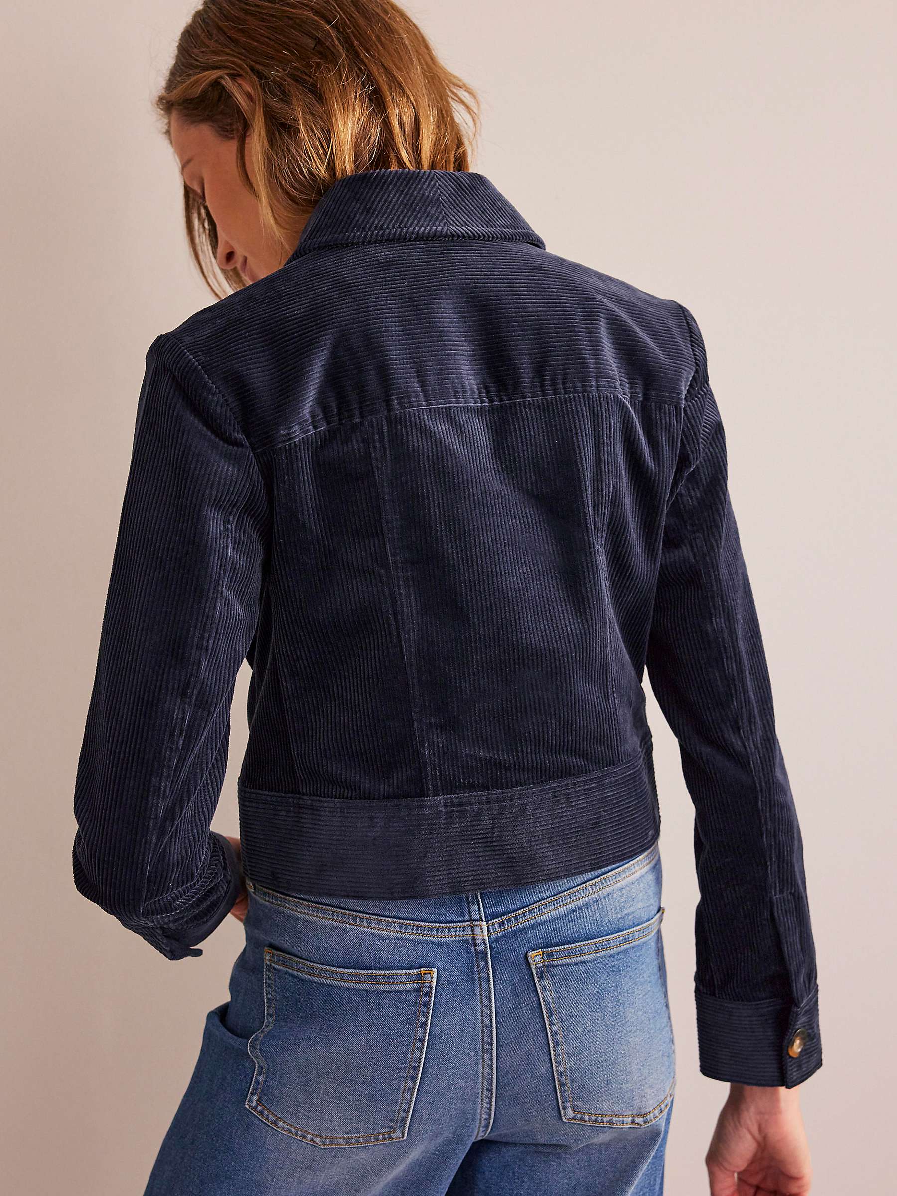 Buy Boden Boxy Cord Jacket Online at johnlewis.com