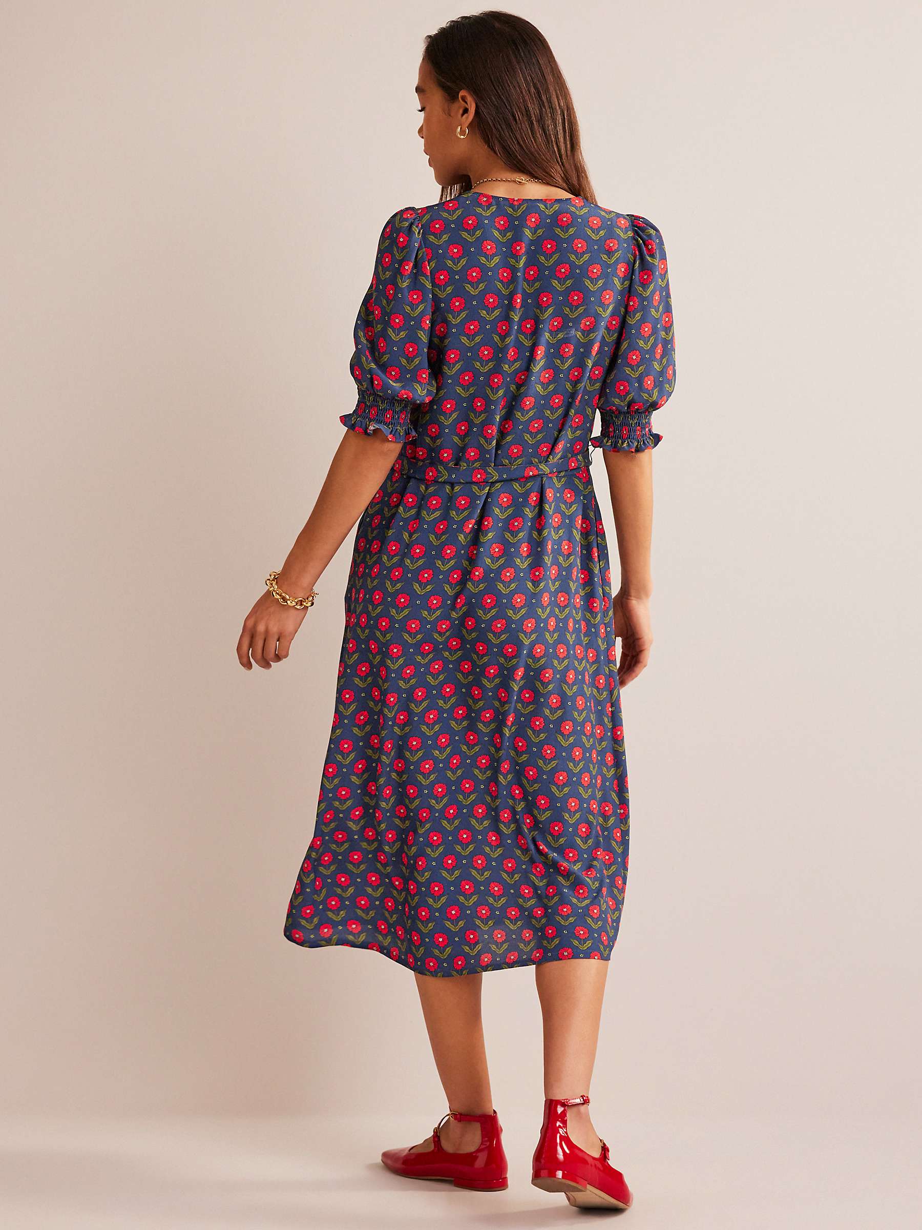 Buy Boden Daisy Ecovero Smock Dress Online at johnlewis.com