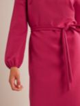 Boden Violet Jersey Shift Mini Dress