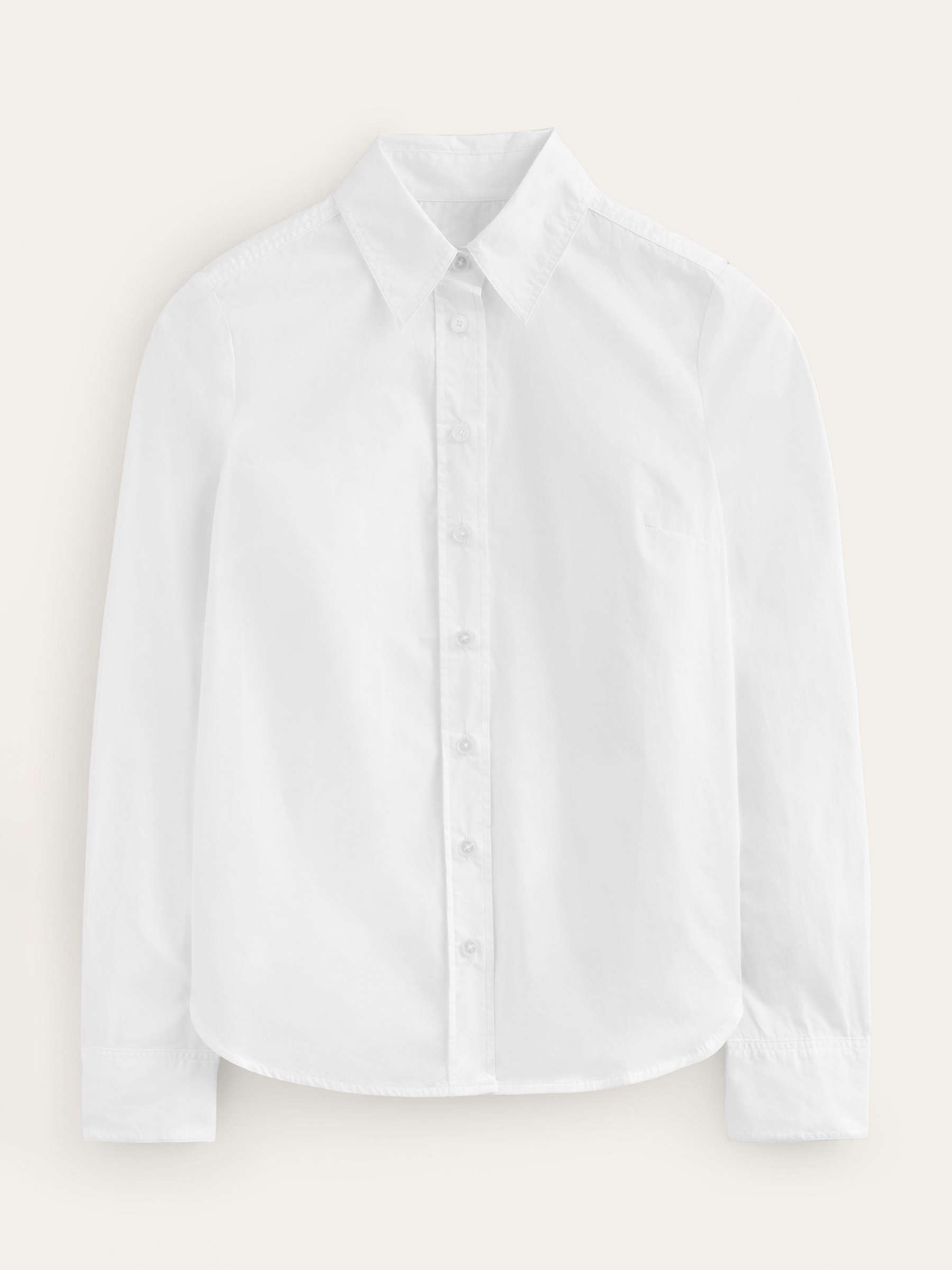 Buy Boden Saskia Stretch Cotton Shirt Online at johnlewis.com