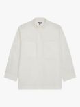 SOEUR Valonne Cotton Shirt, White
