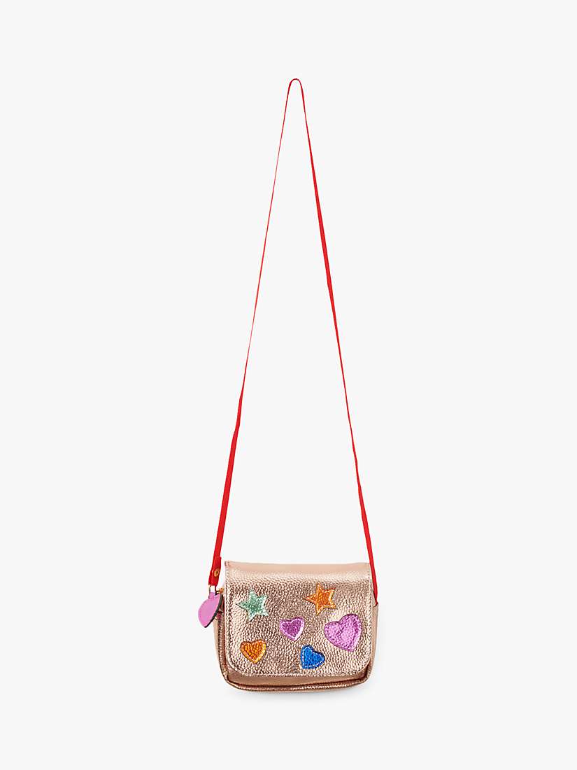 Buy Stych Kids' Star Heart Bag, Gold Online at johnlewis.com