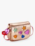 Stych Kids' Star Heart Bag, Gold