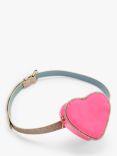 Stych Kids' Glow Girl Heart Purse Belt, Pink/Multi